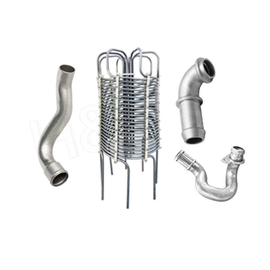 Precision tube components