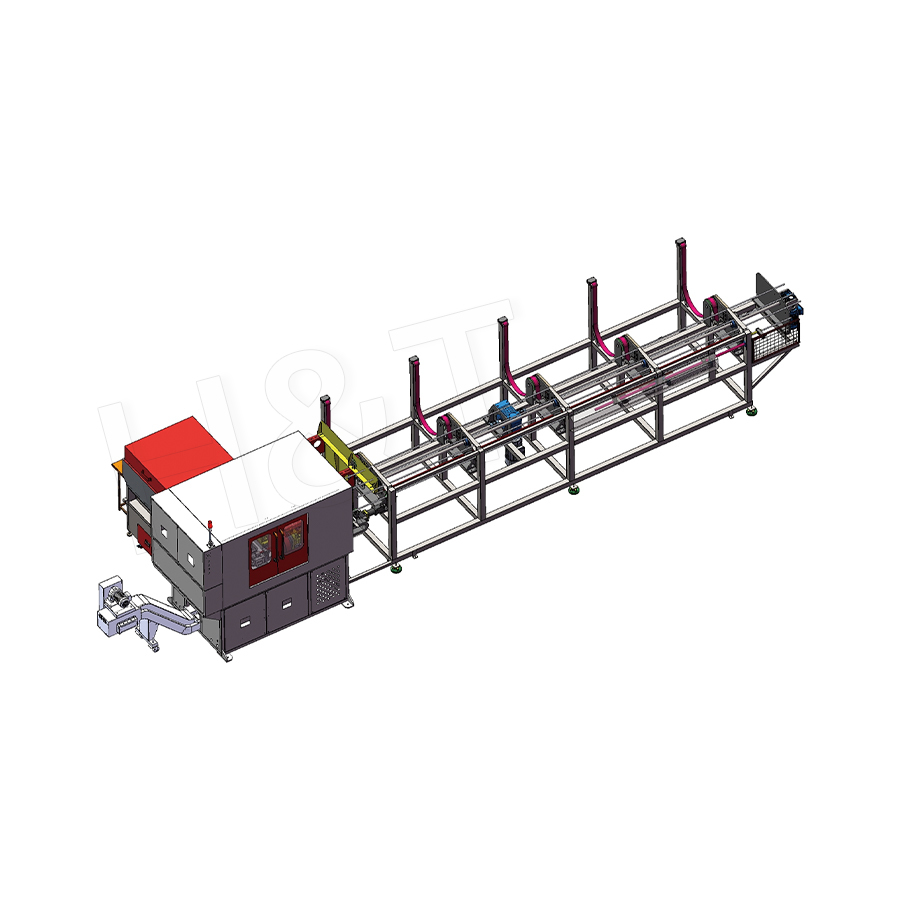 New Rotary Cutting & Chamfering Integrated Automation Line