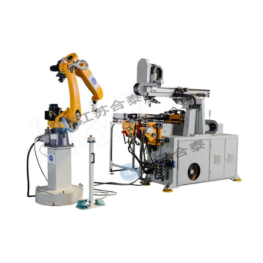 Robot tube Bending
