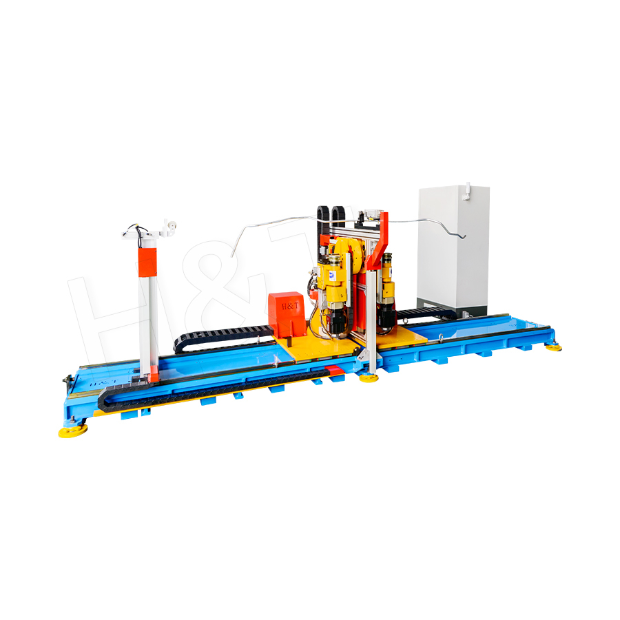3D Double-head Full-servo Bending
