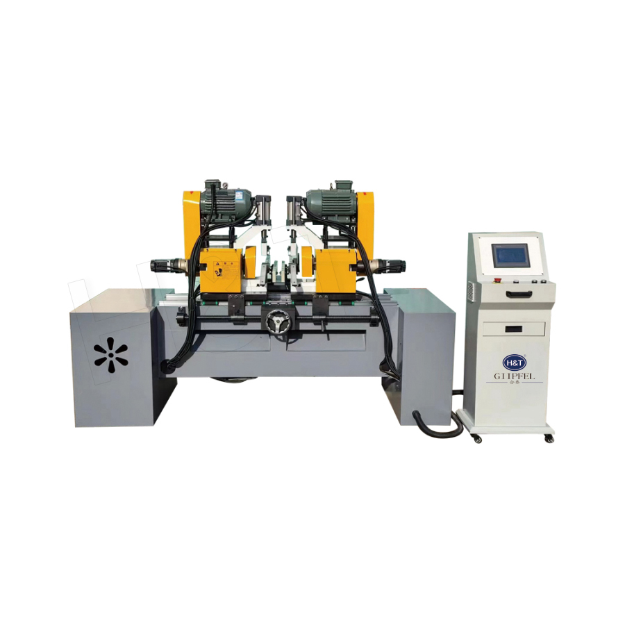 Short Material Double-head Chamfering Machine