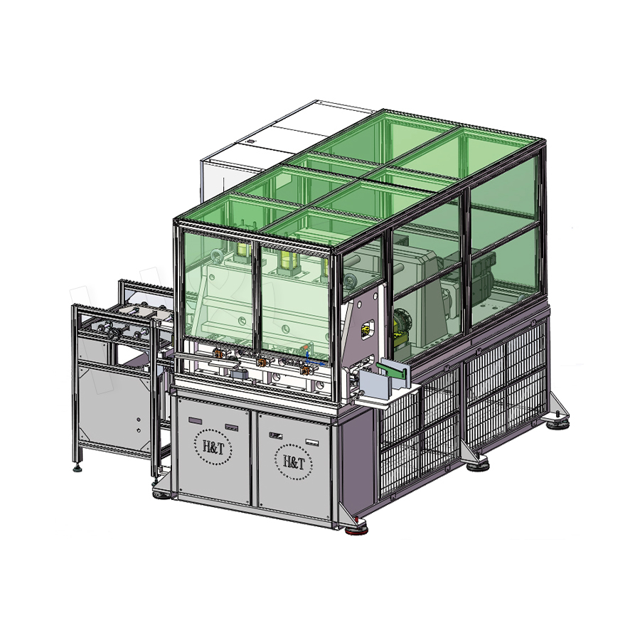 Continuous Die Automated Tube End Former