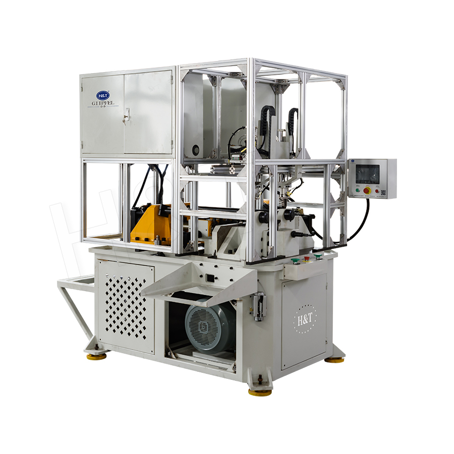 Cold Stamping Tube End Forming Single Machine Automated Unit